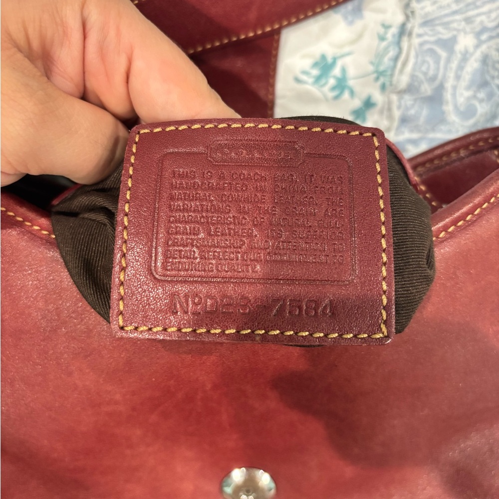 Vintage Coach Buckle Bag - Picture 4 of 8